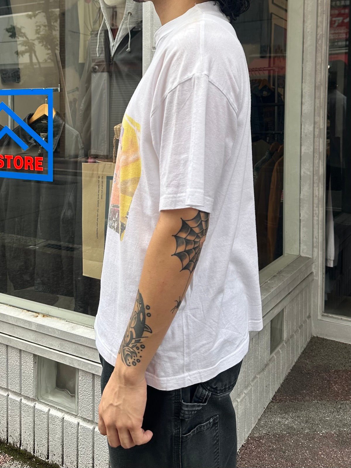 00’s STING「Nothing Like the Sun World Tour 」バンドTシャツ