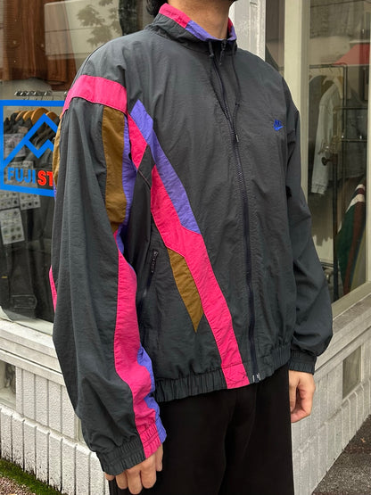 90's NIKE「silver tag」ナイロンジャケット