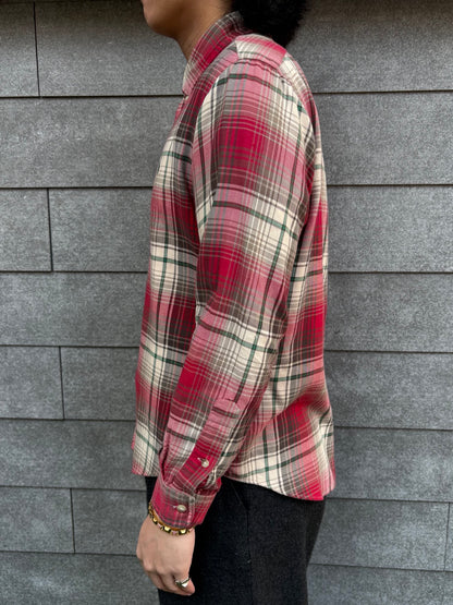 00's RALPH LAUREN「CUSTOM FIT」チェックシャツ
