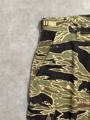 00's GOLD TIGER STRIPE TROUSER「Reissue」カーゴパンツ