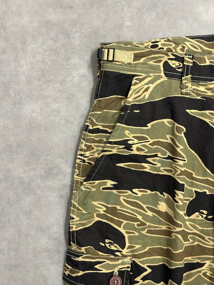 00's GOLD TIGER STRIPE TROUSER「Reissue」カーゴパンツ