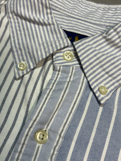 RALPH LAUREN「Oxford」Mixed Stripe ボタンダウンシャツ