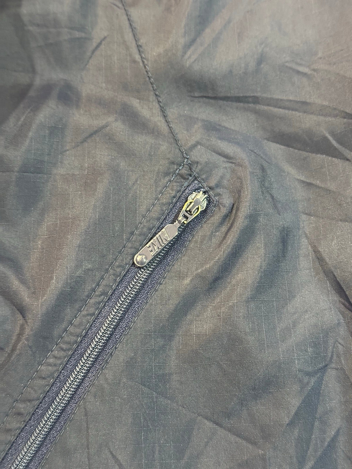 90's NIKE「silver tag」ナイロンジャケット