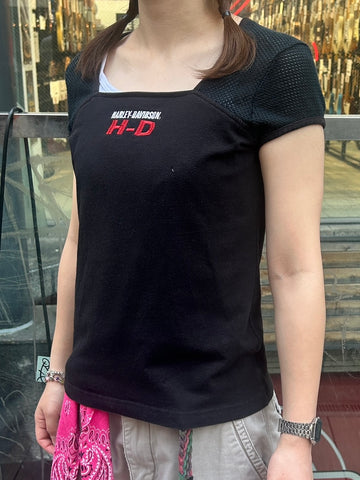 00's 「Harley-Davidson」 USA製　ハーレーT