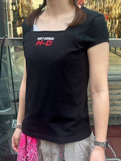 00's 「Harley-Davidson」 USA製　ハーレーT