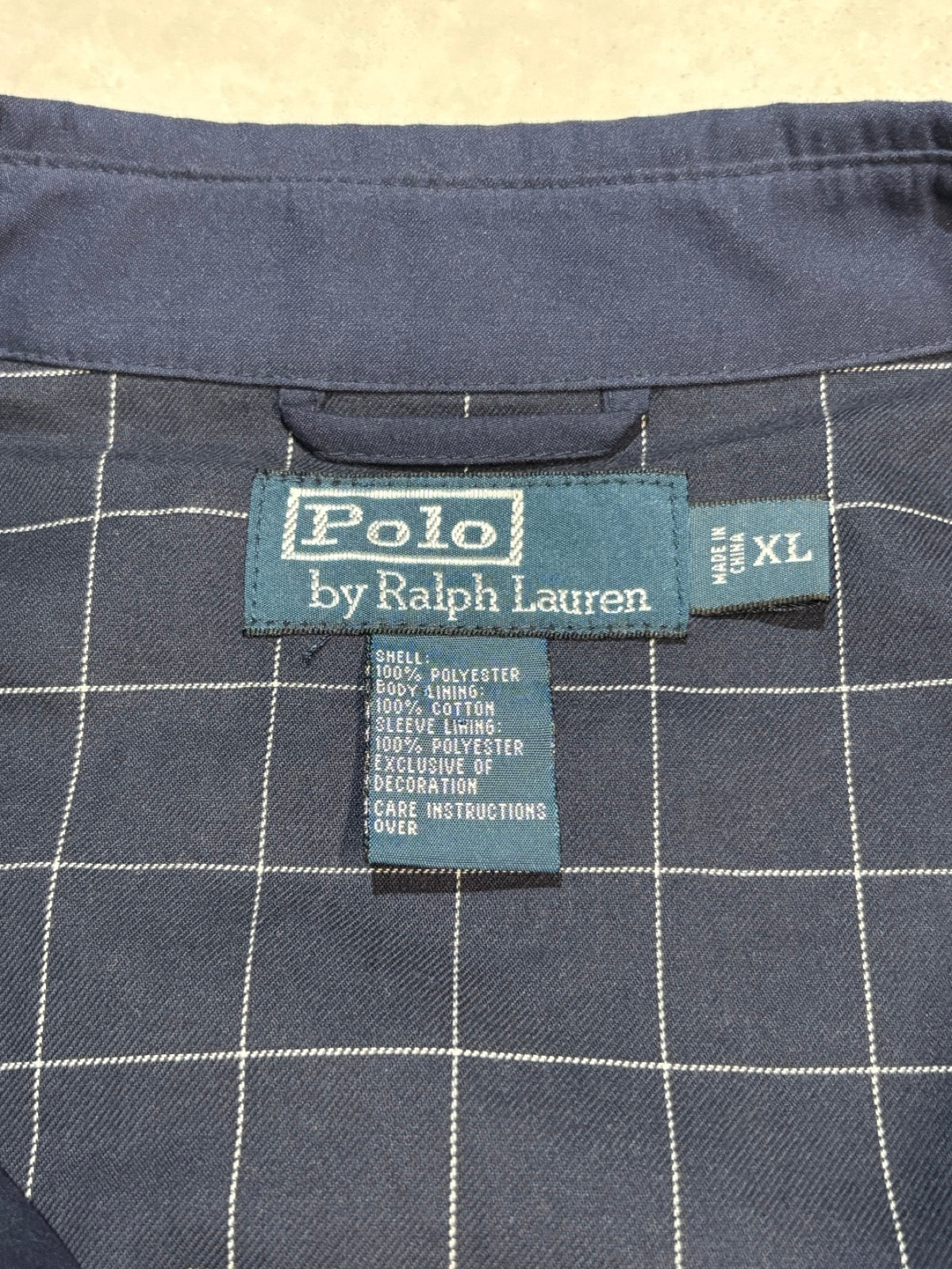 90's~00's POLO BY RALPH LAUREN スウィングトップ