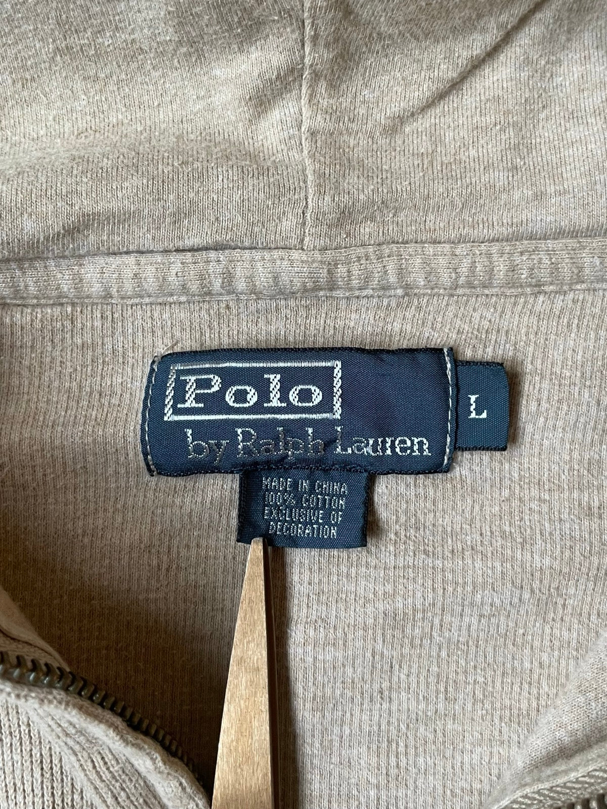 00's POLO BY RALPH LAUREN ジップパーカー