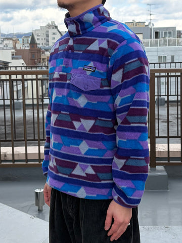 10's PATAGONIA「SYNCHILLA Snap-T 」フリースプルオーバー