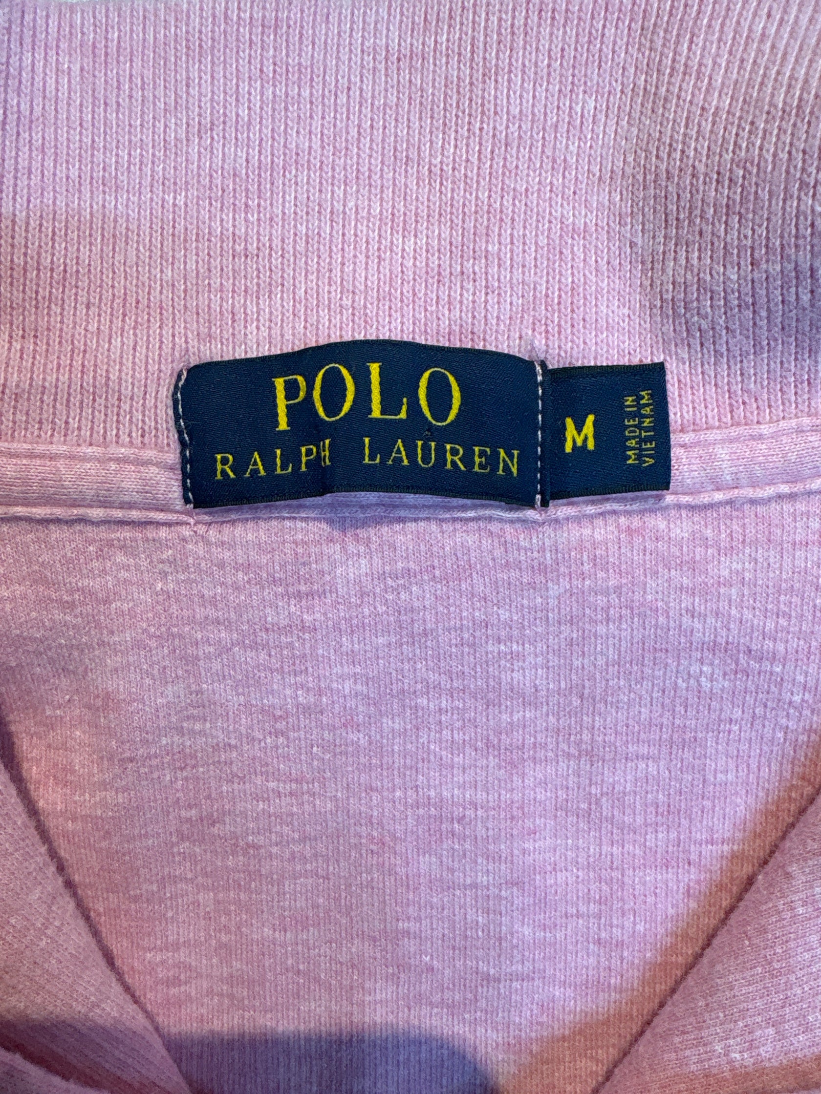 00's「RALPH LAUREN」ハーフジップニット