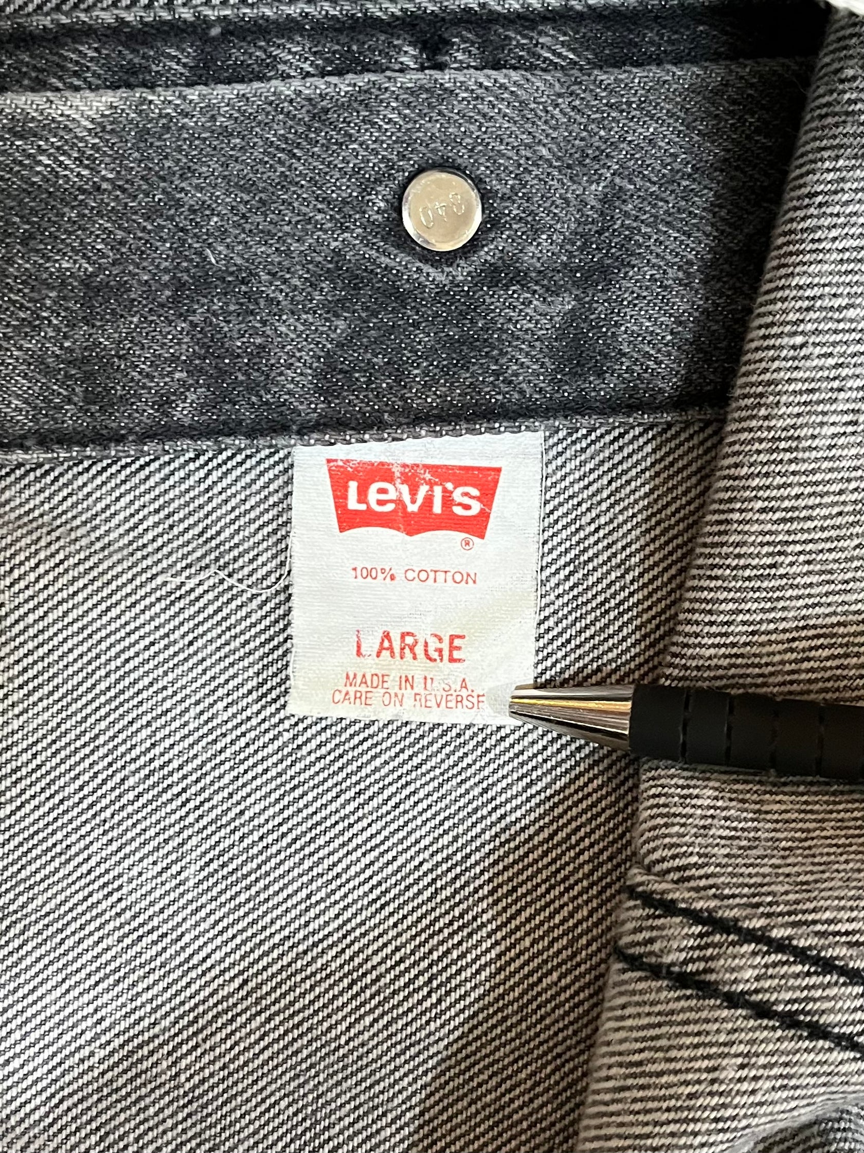 90's LEVI'S「57508」USA製 デニムジャケット