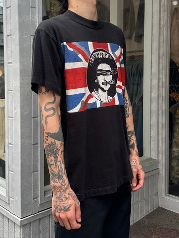 00's SEX PISTOLS「GOD Save THE QUEEN」バンドTシャツ
