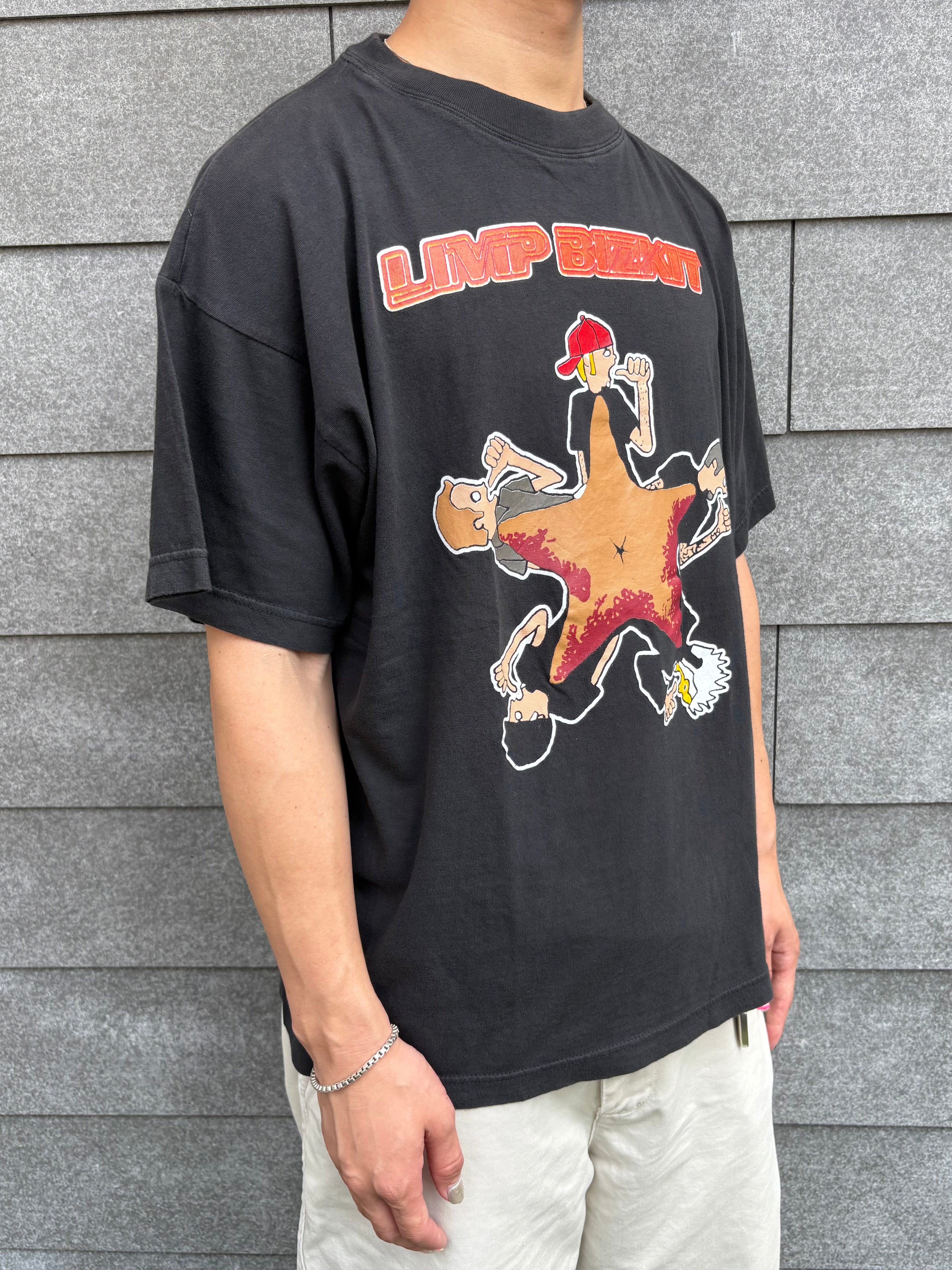 2000 LIMP BIZKIT リンプ 3rdアルバム Tシャツ M 2000 LIMP BIZKIT リンプ 3rdアルバム Tシャツ M