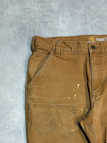 CARHARTT「DOUBLE KNEE」ダックパンツ