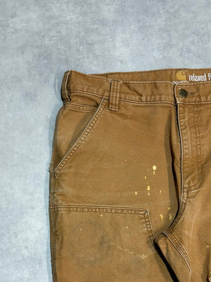 10's~ CARHARTT「DOUBLE KNEE」ダックパンツ