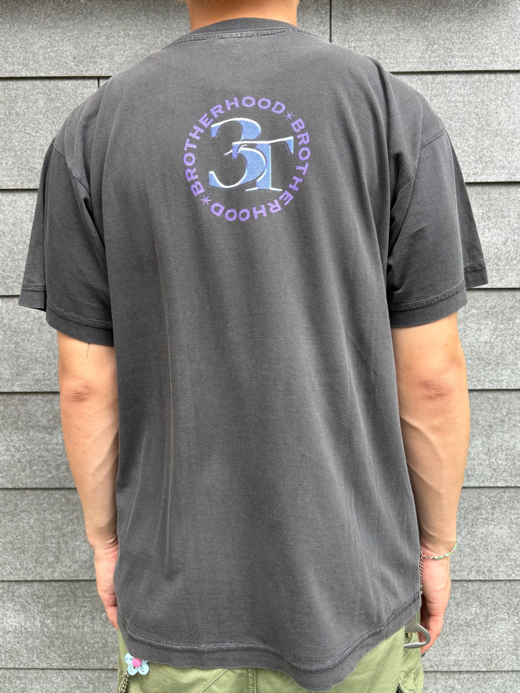 00's 「3T Brotherhood」フォトプリントTシャツ