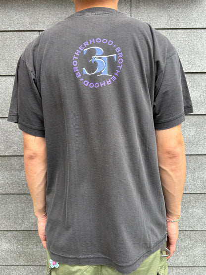 00's 「3T Brotherhood」フォトプリントTシャツ