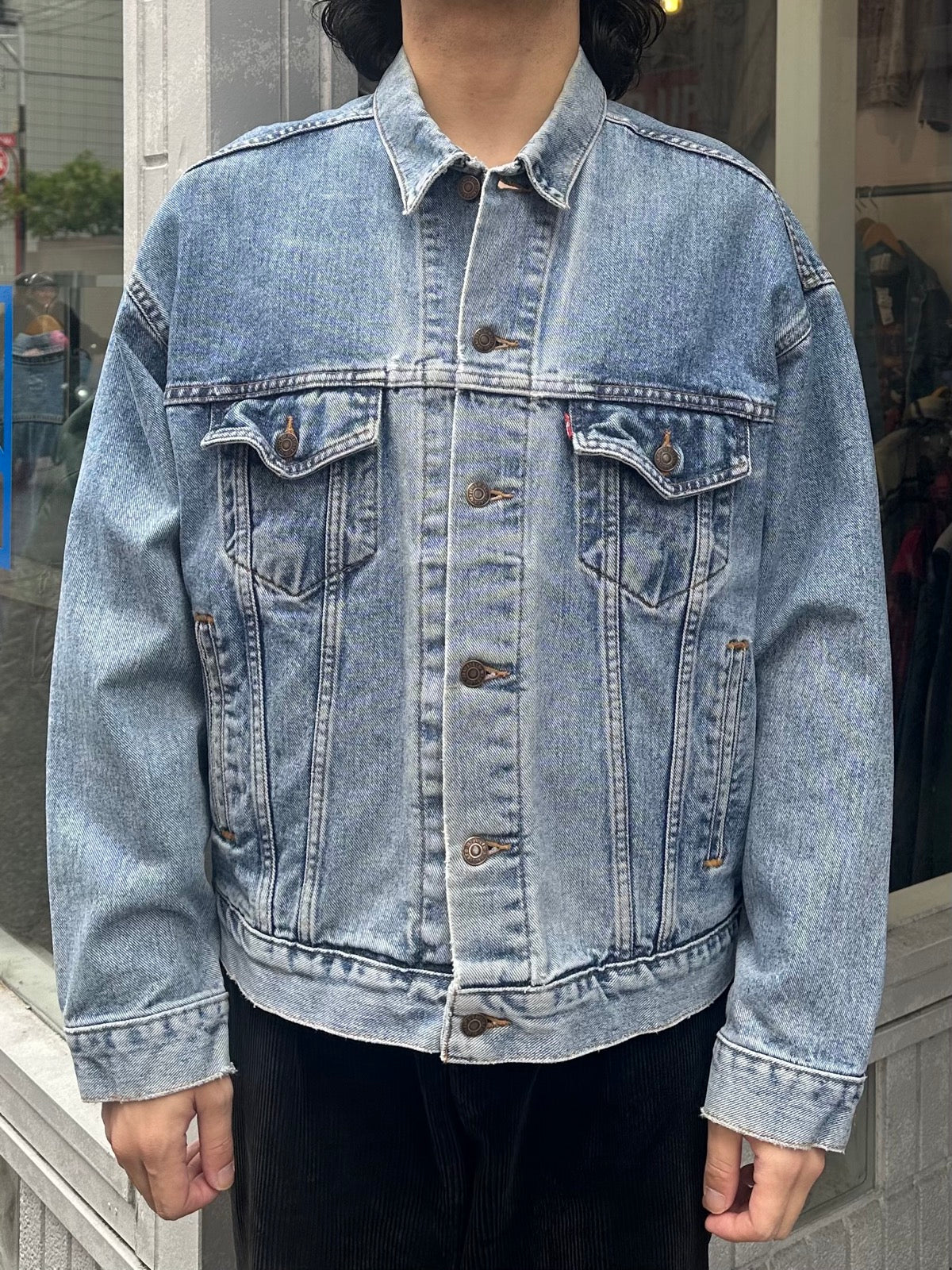 90's LEVI’S「70507-4890」デニムジャケット