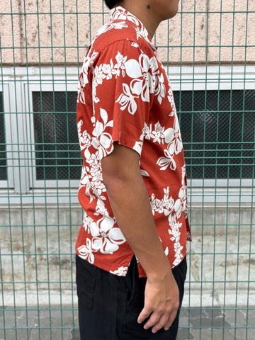 00's PATAGONIA「Pataloha」レイ柄　アロハシャツ