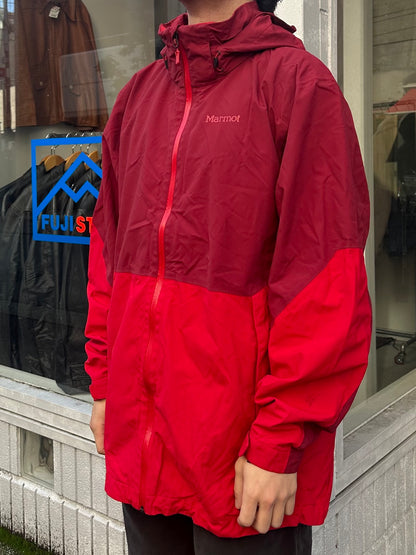 90's MARMOT ナイロンマウンテンパーカー