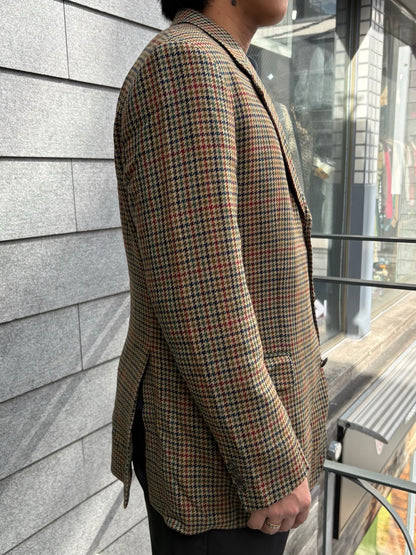 90's「Burberrys × ANSON’S HERRENHAUS」ハウンドトゥースジャケット