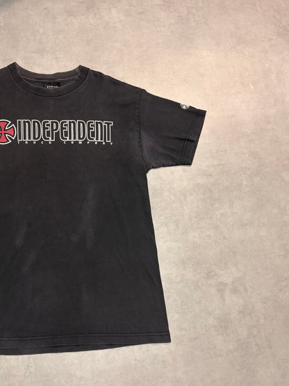 90's INDEPENDENT「Bar Logo」スケートTシャツ