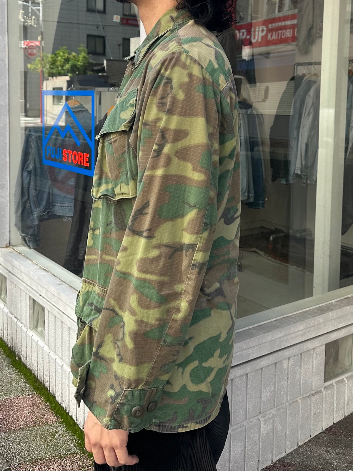 60’s U.S.ARMY「ERDL」ジャングルファティーグジャケット