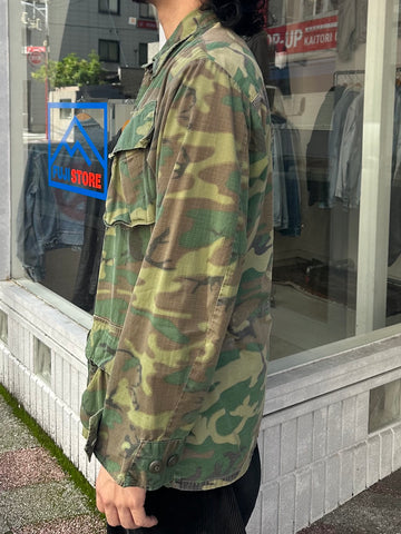 60’s U.S.ARMY「ERDL」ジャングルファティーグジャケット