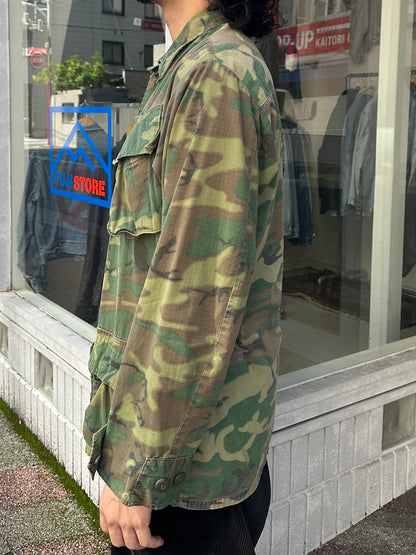 60’s U.S.ARMY「ERDL」ジャングルファティーグジャケット