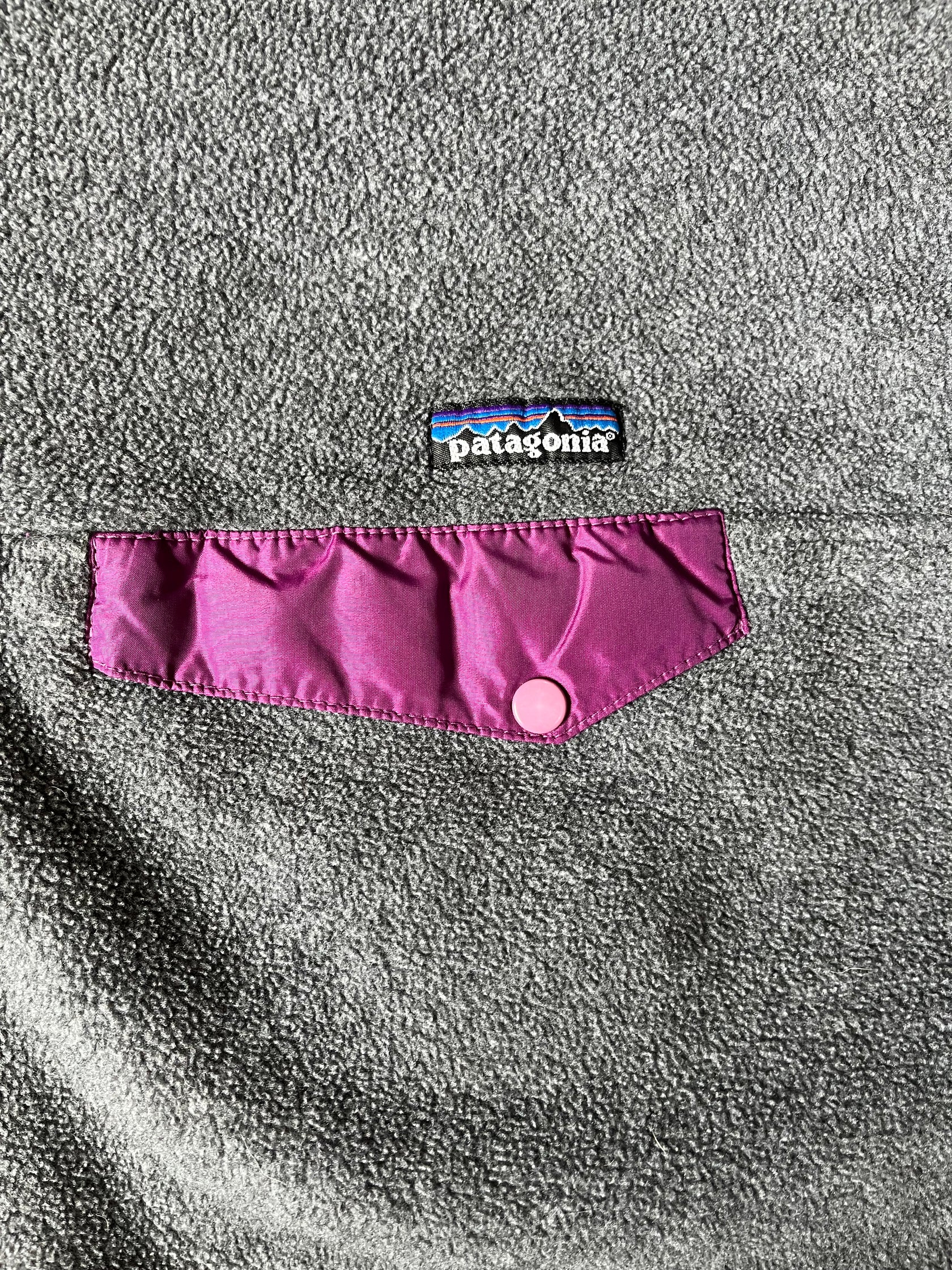 90's PATAGONIA 「Synchilla Snap-T」フリースプルオーバー