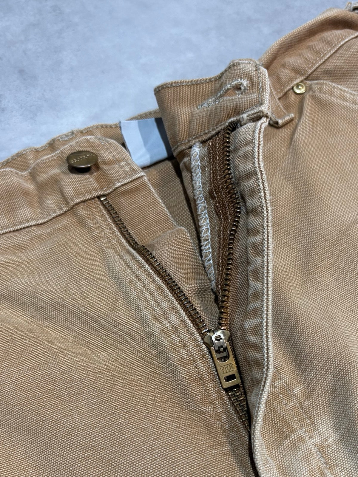 10's CARHARTT「DOUBLE KNEE」USA製 ダックパンツ