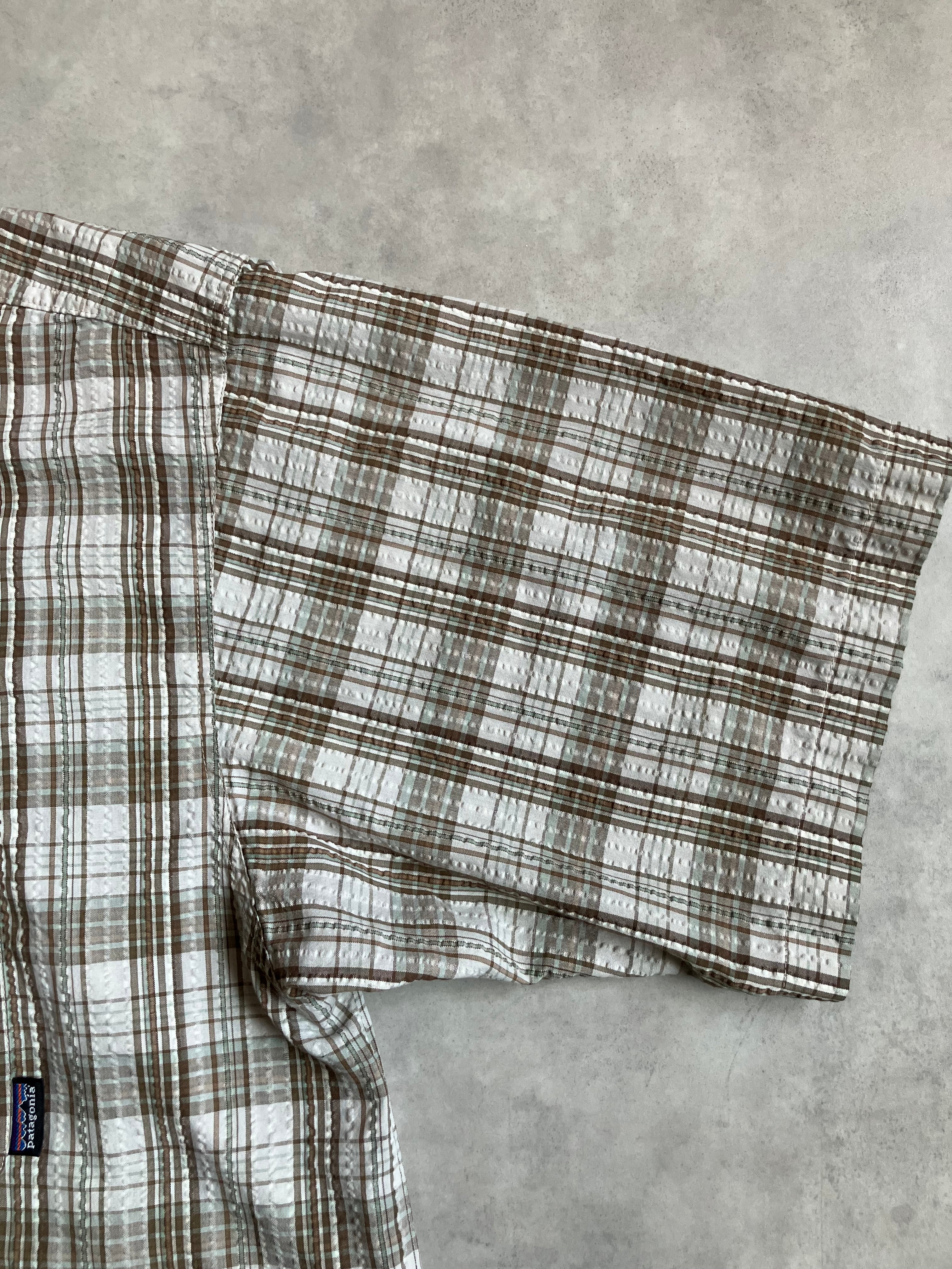 10's PATAGONIA「A/C shirt」チェックシャツ – FUJI STORE