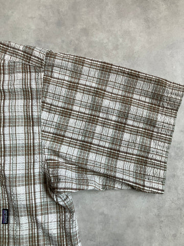 10's PATAGONIA「A/C shirt」チェックシャツ
