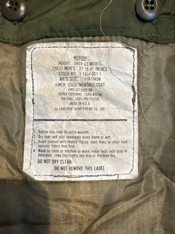 80’s U.S.ARMY「M-65」3rd フィールドジャケット
