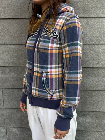 「Aeropostale」ジップアップパーカー
