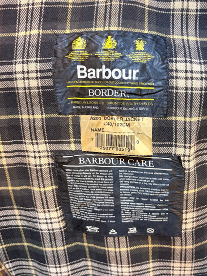 90’s BARBOUR「BORDER」オイルドジャケット