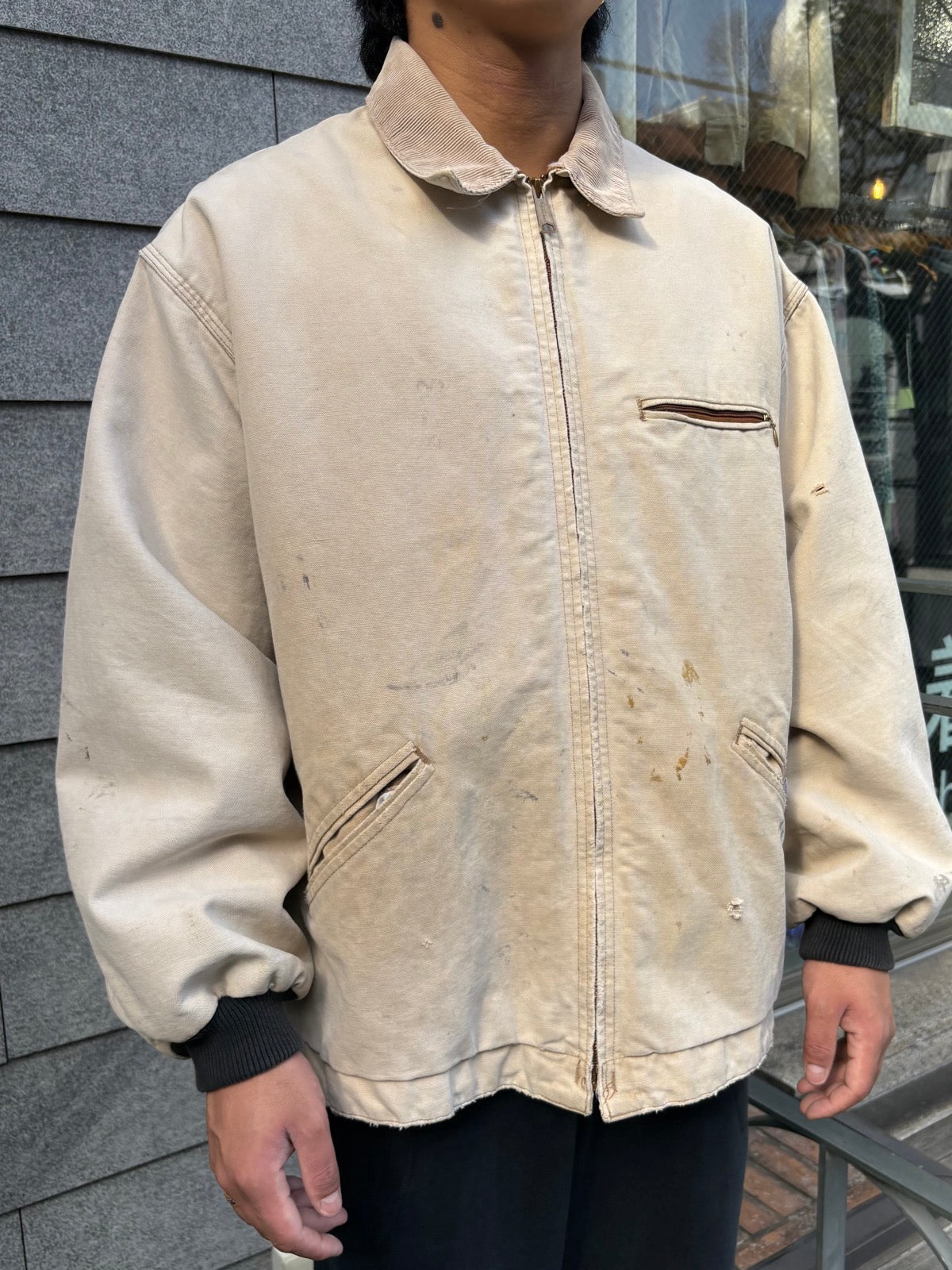90's~00's CARHARTT「企業カスタム用」デトロイトジャケット