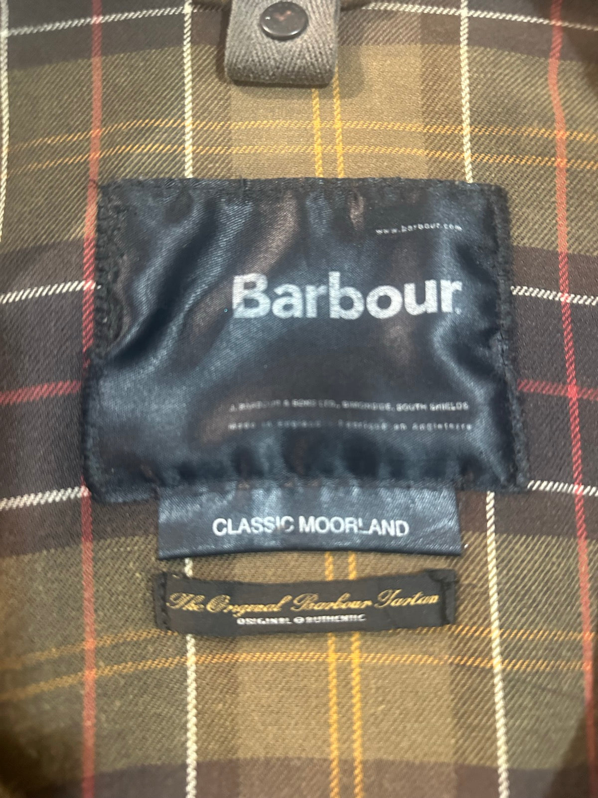 00's BARBOUR「Classic Moorland」オイルドジャケット – FUJI STORE