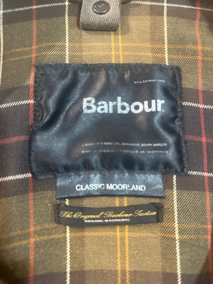 00's BARBOUR「Classic Moorland」オイルドジャケット