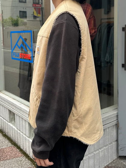 90's CARHARTT USA製 ダックベスト