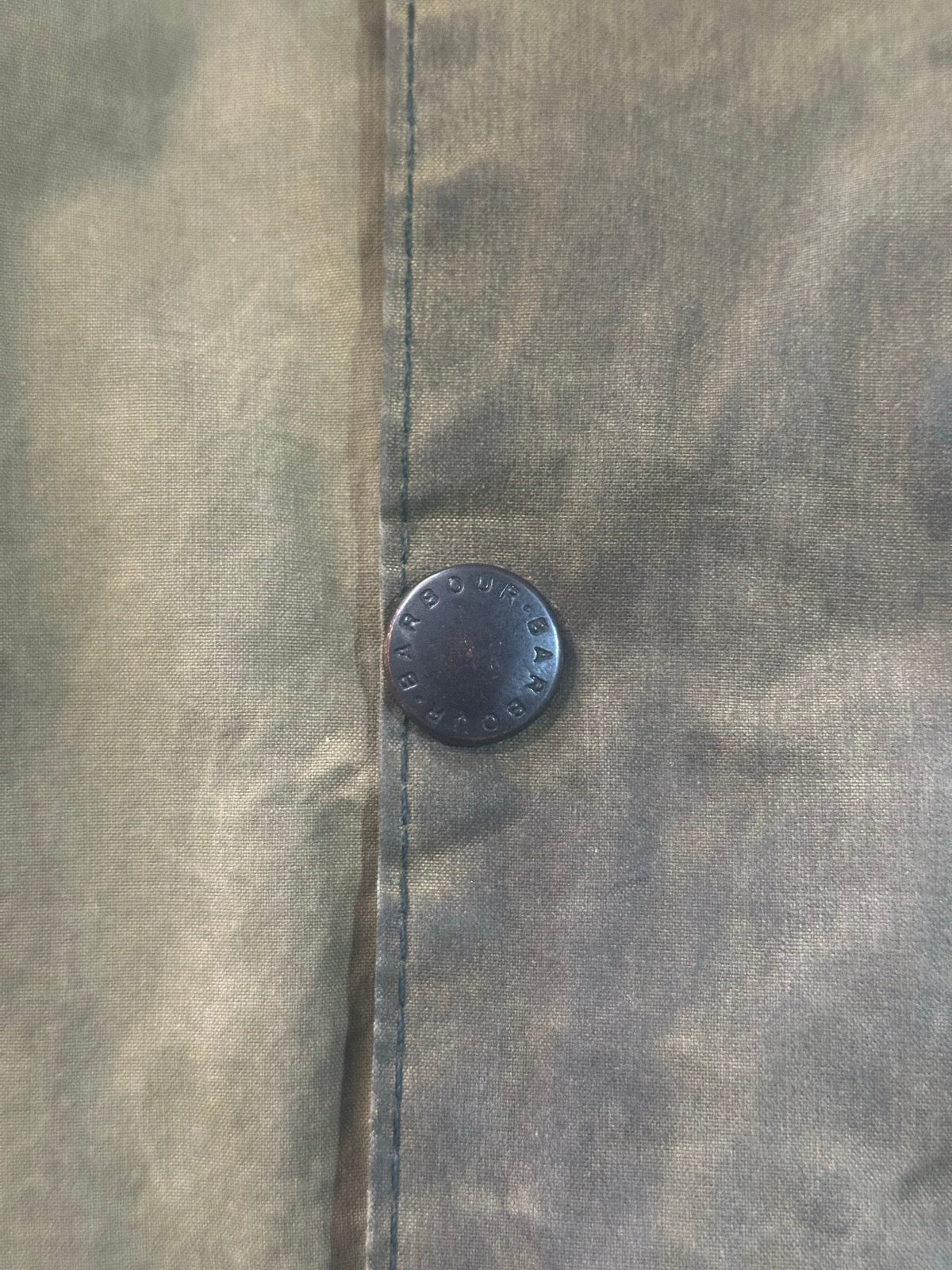 90's BARBOUR「BORDER」オイルドジャケット　