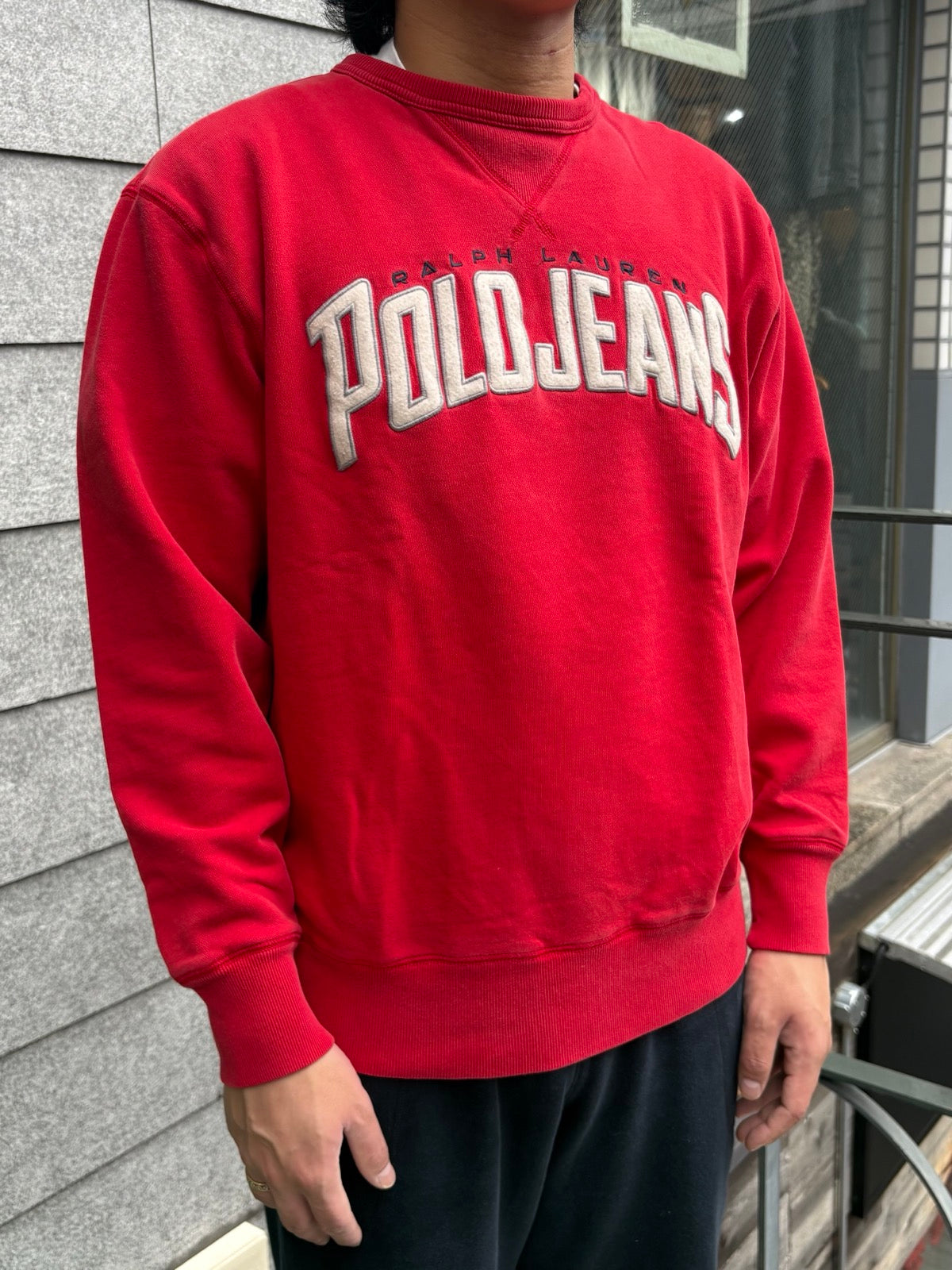 00's Ralph Lauren「PoloJeans」スウェット