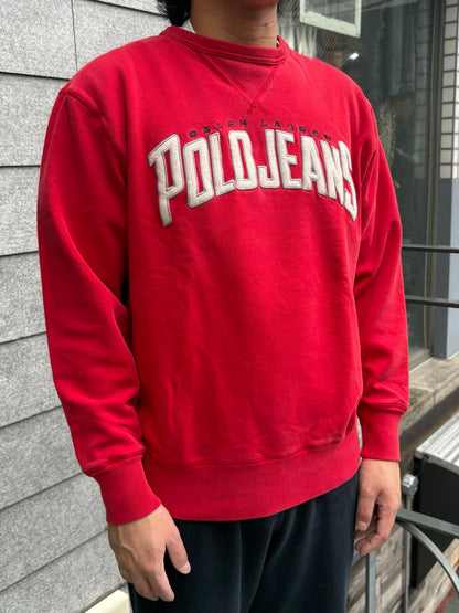 00's Ralph Lauren「PoloJeans」スウェット