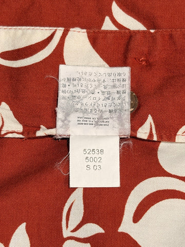 00's PATAGONIA「Pataloha」レイ柄　アロハシャツ