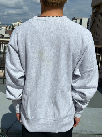 90's CHAMPION「VIRGINIA TECH」Reverse Weave USA製 カレッジスウェット