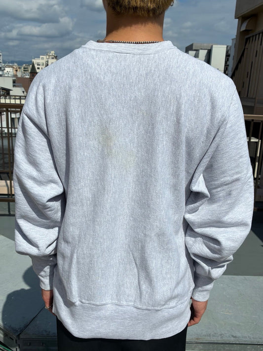 90's CHAMPION「VIRGINIA TECH」Reverse Weave USA製 カレッジスウェット