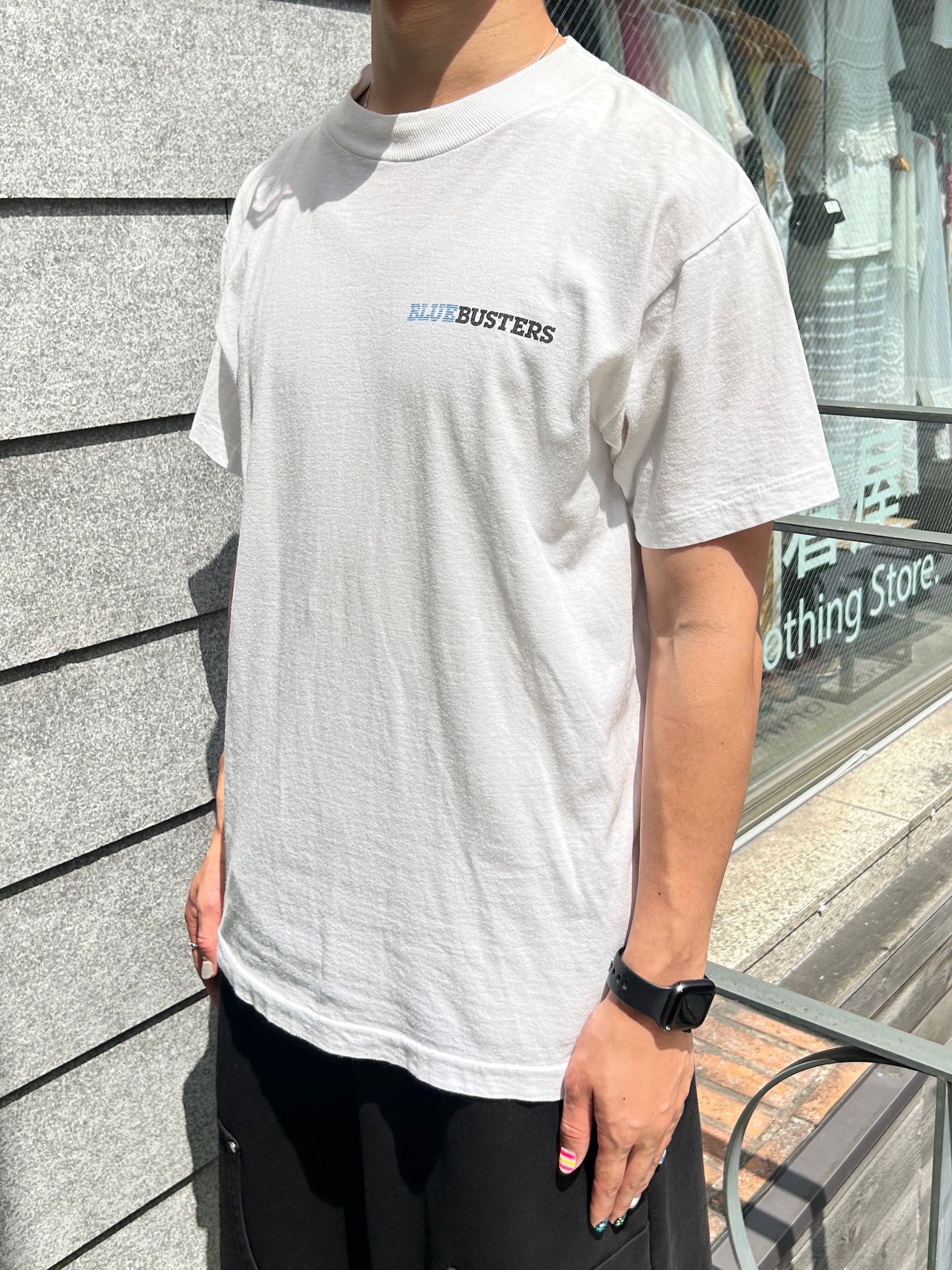 00's Apple「BLUE BUSTERS」企業Tシャツ