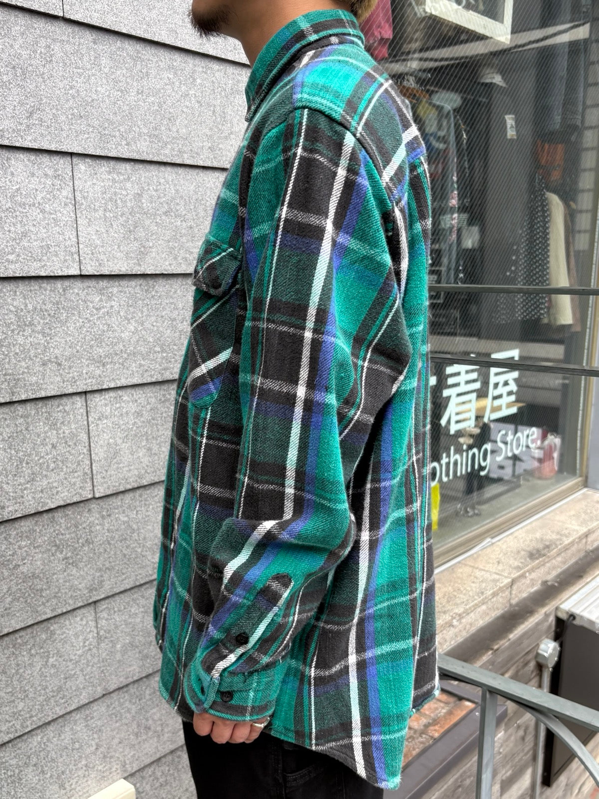 00's「FIVE BROTHERS」ネルシャツ