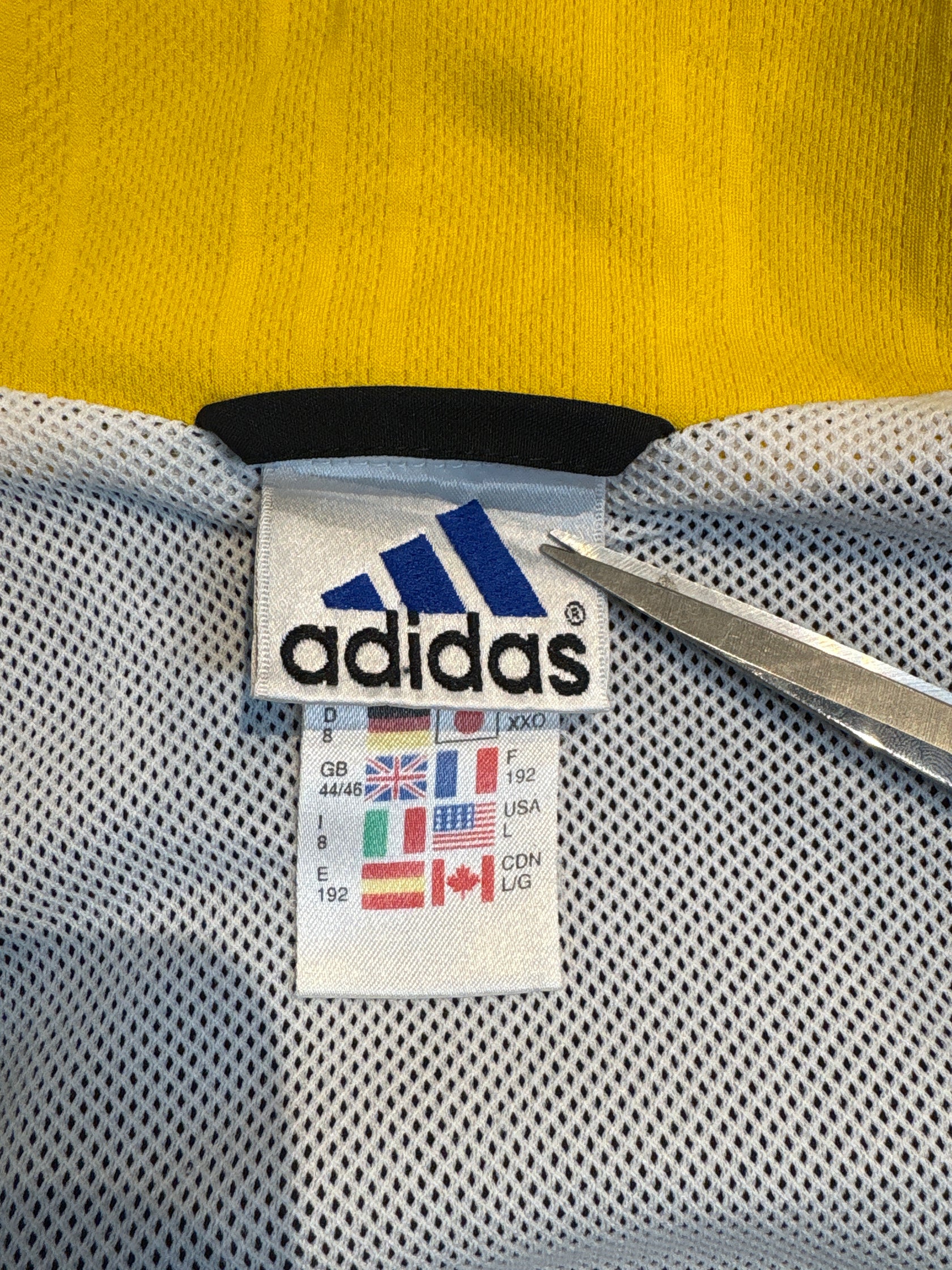 00's「 adidas」トレーニングジャケット
