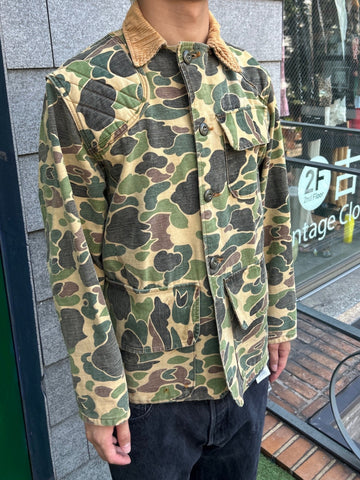 60's「Canvasback」ハンティングジャケット