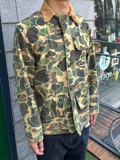 60's「Canvasback」ハンティングジャケット